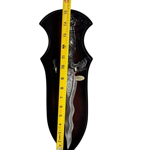 RARE Retired KIT RAE KR0016 The Talisman Kris Blade / Dagger & Wall Plaque - Picture 12 of 13